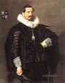 Jacob Pietersz Olycan Porträt Niederlande Goldene Zeitalter Frans Hals